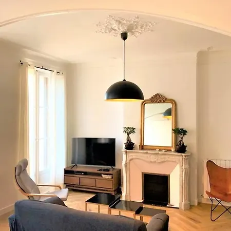 Nice 80M With 2 Balconies -Comfort And Central *